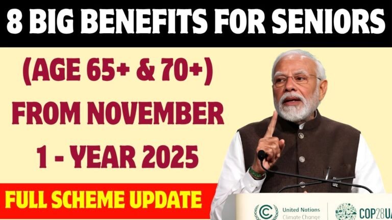 2025 senior scheme update, senior citizen benefits 2025, government scheme for 65 plus, senior citizen support scheme, elderly benefits India, new scheme for seniors, 2025 social security updates, benefits for 70 plus citizens, senior coverage and support, government welfare schemes 2025,